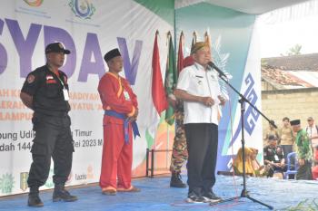 Bupati Dawam Harapkan Muhammadiyah Maksimalkan Perannya di Masyarakat