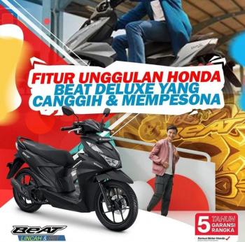 Fitur Unggulan Honda Beat Deluxe 