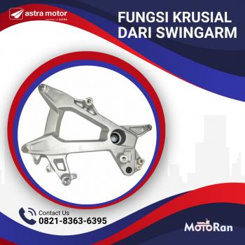 Yuk Kenali Ini Fungsi Krusial Dari Swingarm 