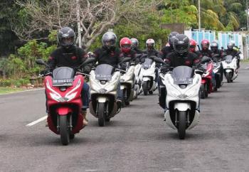 Tips Touring Dengan Motor Matic Perlu di Perhatikan Baik Baik Agar Perjalanan Bisa Aman dan Menyenangkan 