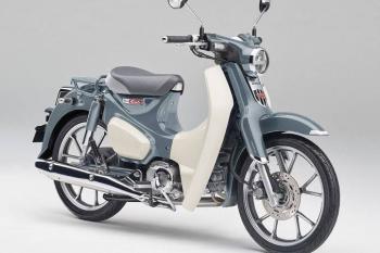 Warna Baru Sepeda Motor Ikonik Honda Super Cub C125 