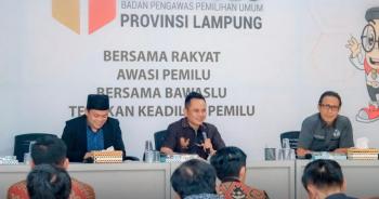 Bawaslu Membuka Kesempatan Bagi Masyarakat Untuk Menjadi Bagian Dari Pengawasan Pilkada Melalui Rekrutmen Pengawas TPS 