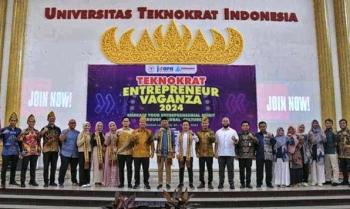 Apresiasi Pusat Inkubator Bisnis UTI Lampung, Rahmad Mirzani Djausal: Wirausaha Muda Kunci Indonesia Emas 2045