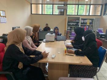 Komunitas Baca UPT Perpustakaan Gelar Pertemuan Perdana Susun Progja 2024