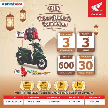 Istana Motor 2 Gelar Promo THR (Tebar Hadiah Ramadhan) 