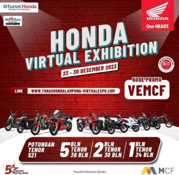 Virtual Exhibition Honda Lampung Is Back Bersama MCF 