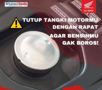 Ini Penyebab Motor Boros Bensin 