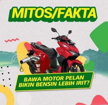 Berkendara Kecepatan Rendah Bikin Irit Bensin, Mitos Atau Fakta 