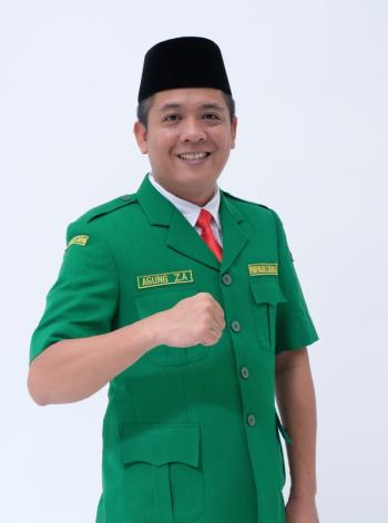 Ucapan Selamat Atas Pengukuhan Sahabat Agung Zawil Afkar Sebagai Wasekjend PP GP Ansor Masa Khidmat 2024 - 2029