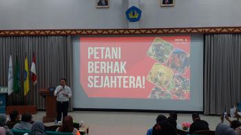 Petrus Tjandra: Petani Berhak Sejahtera!