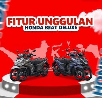 Fitur Unggulan Honda Beat Deluxe Yang Perlu Brosis Ketahui