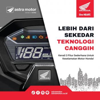 Kenali 3 Fitur Sederhana Untuk Keselamatan Motor Anda 