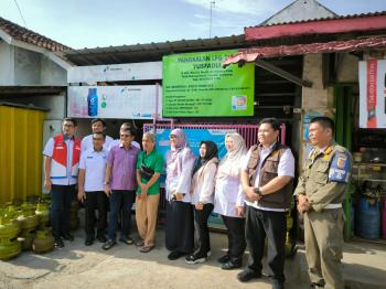 Pastikan Pasokan LPG Lancar, Pemprov Lampung Gandeng Pertamina Turun Lapangan Cek Pangkalan Resmi 