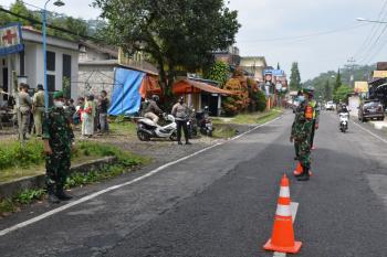 Banyak Pelanggar Prokes di Wonosobo, Hingga Petugas Kehabisan Blangko Operasi Yustisi