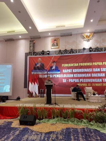 Kemendagri Dorong Papua Pegunungan Percepat Realisasi APBD dan Pastikan Pemerintahan Berjalan Efektif