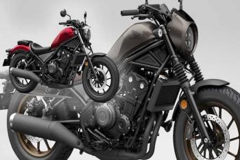 Honda Rebel Hadir Semakin Ekspresif 