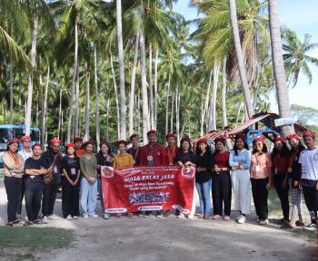 Lantik Kader PMKRI Harapkan Kader Berdedikasi