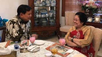 Prabowo dan Megawati Memulai Pembicaraan, Isu Apa yang Dibahas dalam Pertemuan Tersebut?