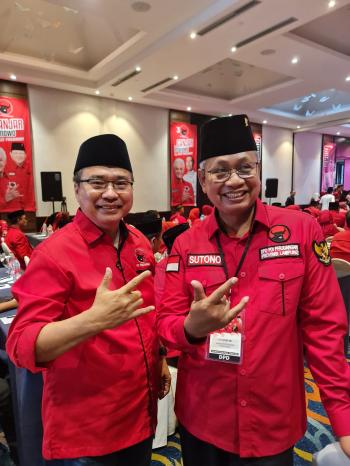 Donny Irawan Termotivasi Sekjen DPP PDI Perjuangan Hasto Kristiyanto Untuk Memenangkan Pileg dan Pilpres 2024