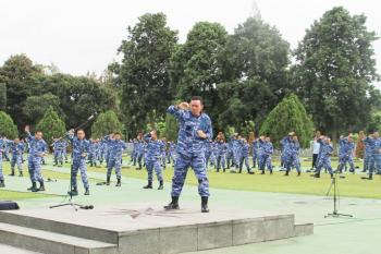 Marsda TNI Bambang Gunarto: 3 Manfaat Shorinji Kempo yaitu Pertahanan Diri, Pelatihan Mental, dan Meningkatkan Kesehatan