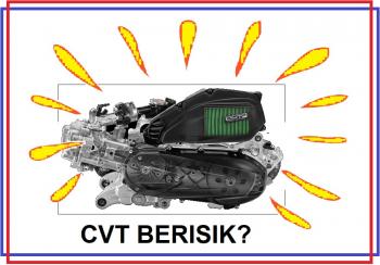 Apasih Yang Harus di Lakukan Bila CVT Motor Matic Getar 