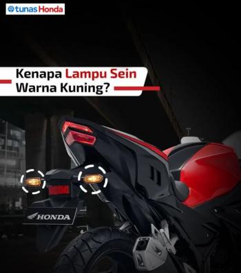 Asal Usul Lampu Sein Berwarna Kuning 