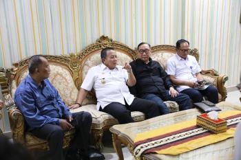 Gubernur Arinal Terima Kunjungan Kerja Komisi V DPR RI 