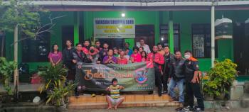 Honda Beat Club Lampung Berbagi Berkah di Bulan Ramadhan