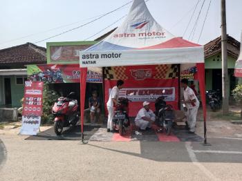 Astra Motor Natar Adakan Service Murah di Bangun Sari Lampung Selatan 