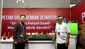 Petrus Tjandra Pengusaha Nasional Asal Lampung Dukung Produksi 100 Juta Ton Minyak Sawit Tanpa Deforestasi 