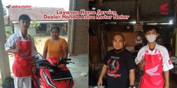 Tren Baru Service Motor Honda Bisa Dari Rumah, Gunakan Fasilitas Home Service AHASS Astra Motor Natar 