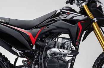 Honda CRF150L, Kini Hadir Dengan Warna Baru 