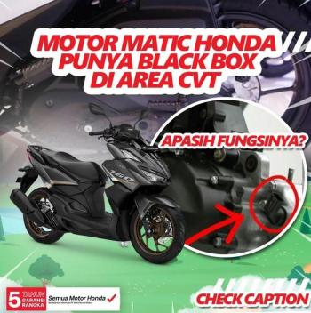 Black Box Di Area CVT Simak Fungsinya 