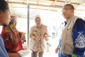 Rektor Unila Mendorong Pengembangan Wisata dan Pemberdayaan Masyarakat: Kunjungi Wisata Gunung Batu dan Pengrajin Batu Akik