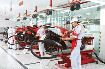 Gratis, Silahkan Ke AHASS TDM Honda Sidomulyo Lagi Kalau Hasil Servis Belum Beres!