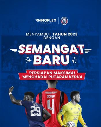 Arema FC Akan Bermarkas di Yogyakarta Guna Habiskan Putaran Kedua Liga 1