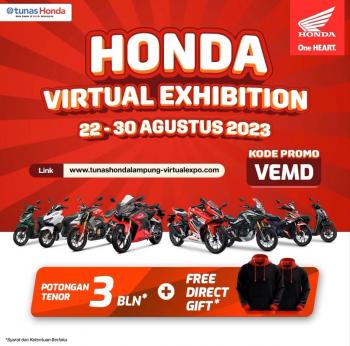 Honda Virtual Exhibition Spesial Kemerdekaan dari Honda dan NSS Kedaton 