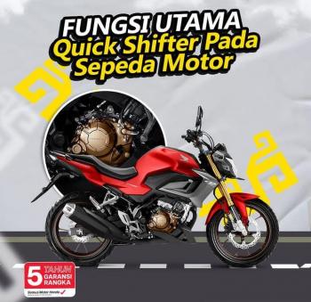 Ternyata Ini Fungsi dan Manfaat Teknologi Quick Shifter di Motor 