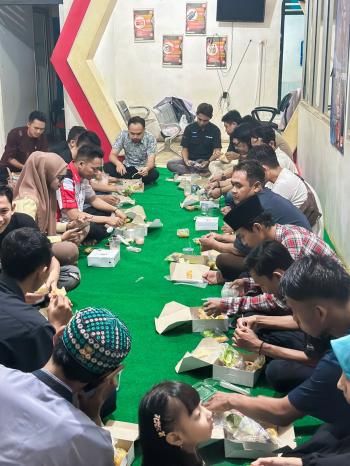 TDM Bakauheni (Sidorejo) Merajut Kekeluargaan Melalui Acara Buka Bersama Dengan Konsumen Setianya 