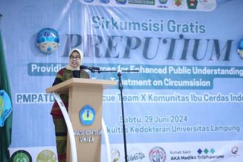 Fakultas Kedokteran Sukses Gelar Khitanan Massal Gratis