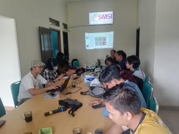 Pelatihan Videografi dan Editing SMSI Bandar Lampung 