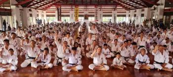 Gashuku dan UKT ke-1 Tahun 2023 Shorinji Kempo Pengprov DKI Jakarta Digelar