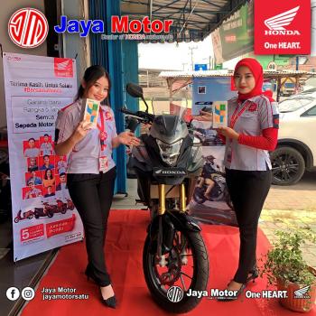 Promo Nataru Untuk Pembelian CB150X di Honda Jaya Motor 