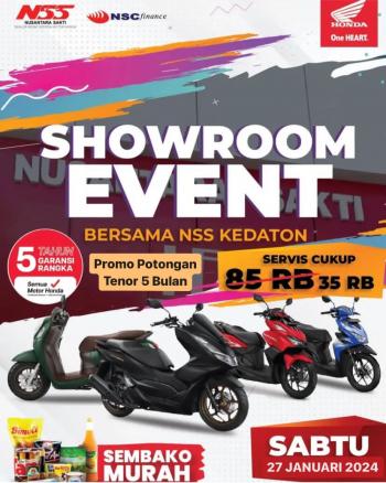 NSS Kedaton Mengadakan Honda Showroom Event 