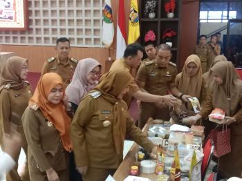 Pemkot Bandarlampung Adakan Pelatihan Kewirausahaan Bagi Pelaku Usaha UMKM Pemula 