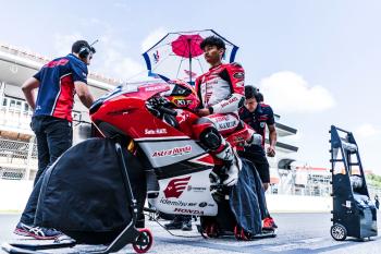 Pembalap Astra Honda Arbi Aditama Siap Taklukan Tantangan Kelas Dunia di GP Catalunya