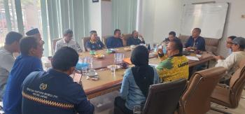 Rapat Pemantapan Porwanas, PWI Instruksikan Semua Cabor Latihan Rutin 