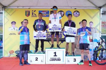 Lampung Highland Half Marathon 2023 Sukses Digelar, Sekdaprov Ajak Masyarakat Aktif Olahraga