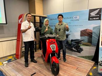 Serunya Mencoba Ekosistem Motor Listrik Honda Dalam ESG Mission AHM 