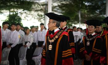 Sebanyak 4.477 Mahasiswa di Terima di Kampus ITERA, Terjauh Mahasiswa Berasal Dari Papua 